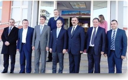 Samsun Milletvekilimiz Sayın Çağatay KILIÇ´ın Okulumuzu Ziyareti (26.12.2012)