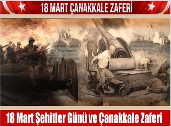 18 Mart Çanakkale Zaferi ve Şehitlerimizi Anma Programı